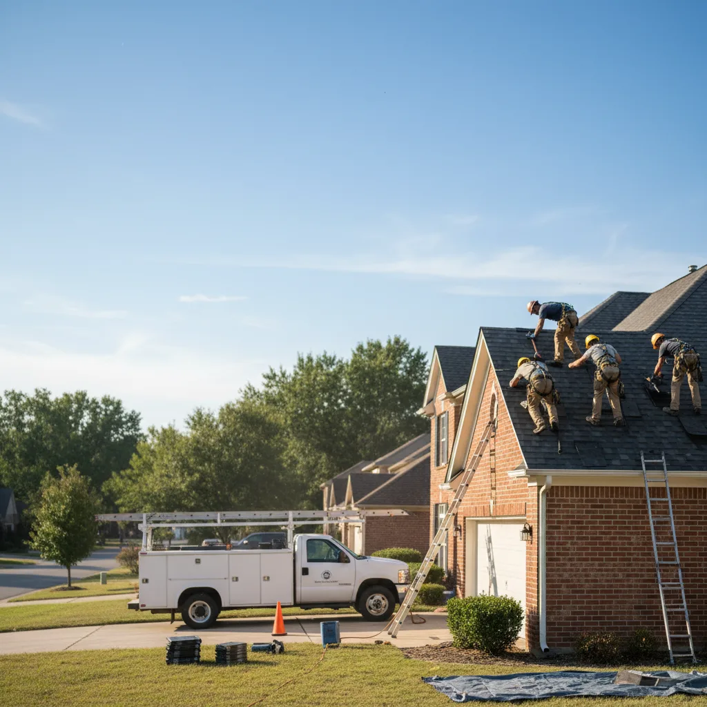Roof Repair in Cedar Hill